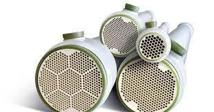 Módulo de membrana tubular Cartucho de membrana PVDF UF para salmuera RO y agua de refrigeración