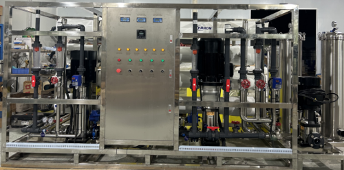 Sistema de ósmosis inversa de dos etapas de 5000 LPH