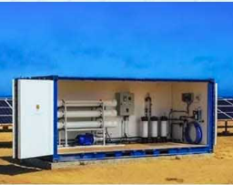 Planta de tratamiento de agua solar