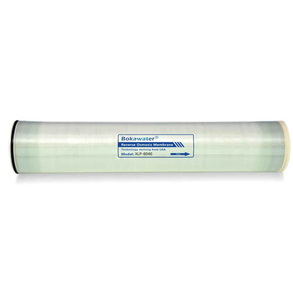 Elementos de membrana RO XLP-8040 para presión extremadamente baja