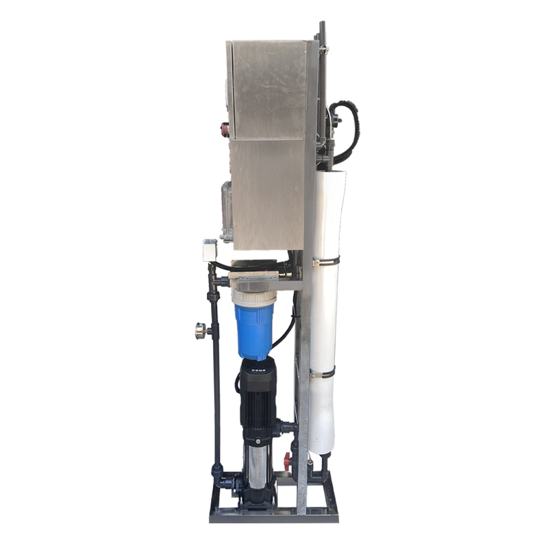 Sistema RO de 250 LPH con un diseño compacto