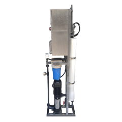 Sistema RO de 250 LPH con un diseño compacto