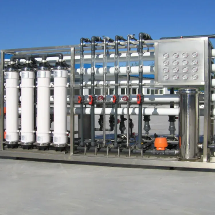 Sistema de desalinización de agua de mar OEM