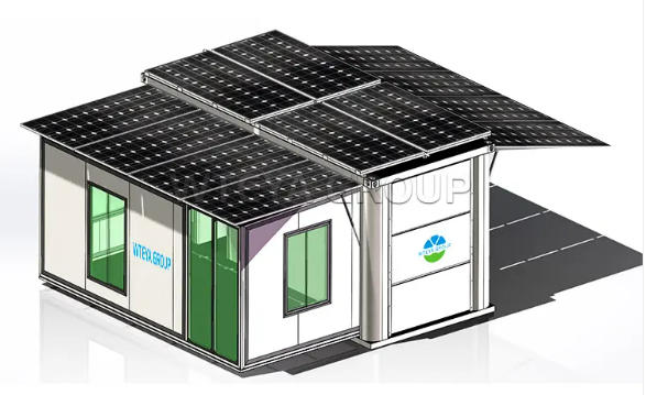 Planta de tratamiento de agua solar