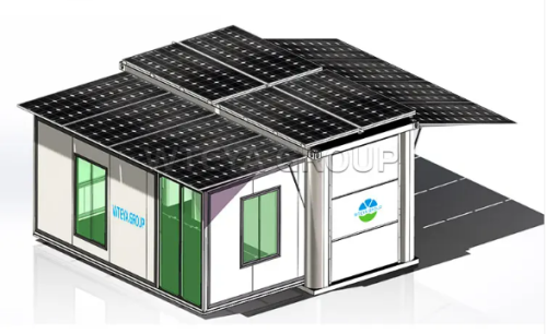 Planta de tratamiento de agua solar