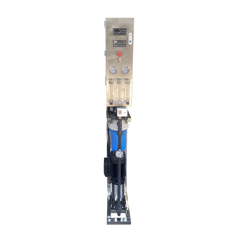 Sistema RO de 250 LPH con un diseño compacto