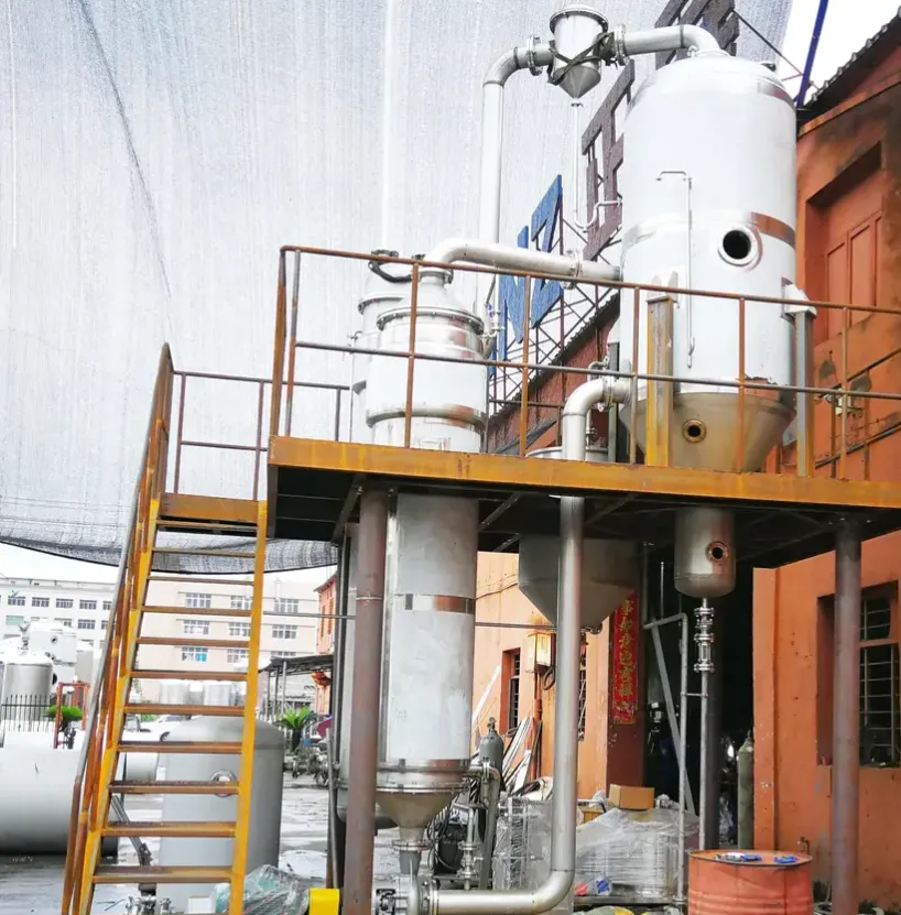 High-efficiency MVR forced circulation vacuum evaporator waste water (Crystallizer)