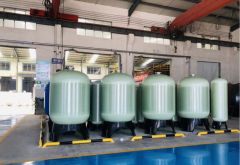 Tanque de presión de agua FRP