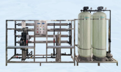 Sistema de ósmosis inversa estándar de 2000 LPH compacto y eficiente para una purificación de agua confiable