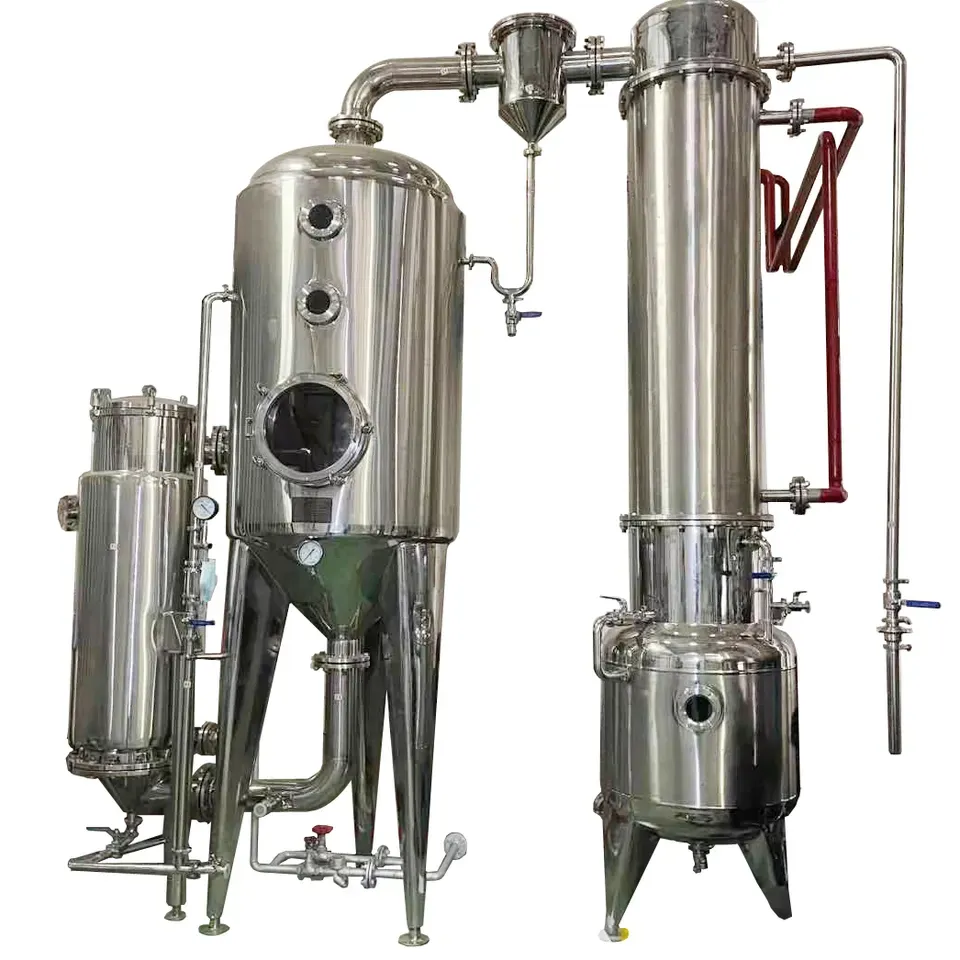 High-efficiency MVR forced circulation vacuum evaporator waste water (Crystallizer)