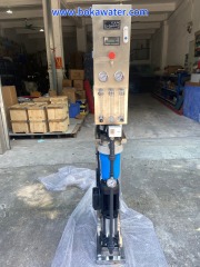 Sistema RO de 250 LPH con un diseño compacto