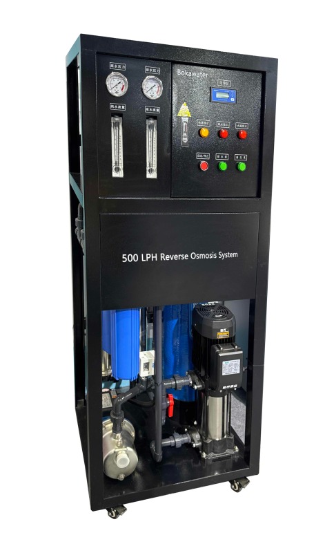 Sistemas de filtración por ósmosis inversa 500LPH