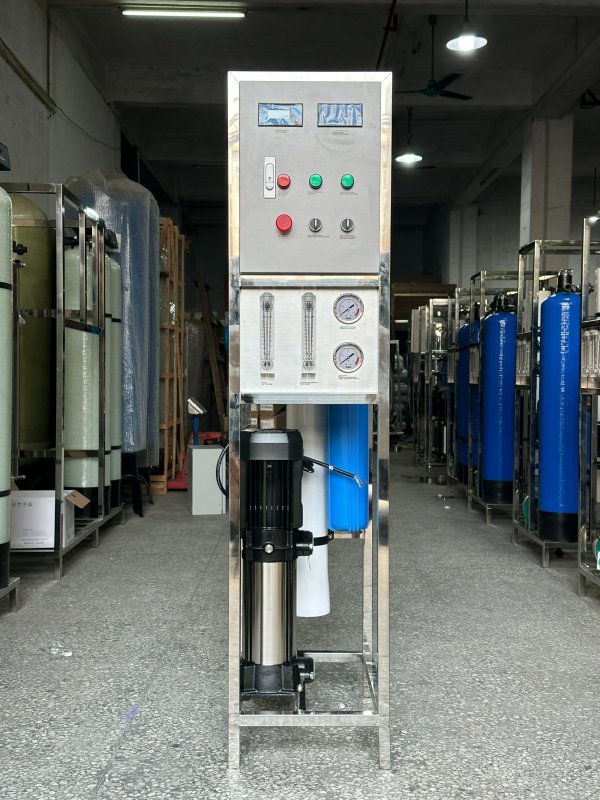 Sistema RO de 250 LPH con 2 FRP