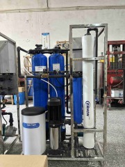Sistema RO de 250 LPH con 2 FRP