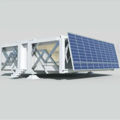 Sistema integrado de tratamiento de aguas residuales domésticas con energía solar