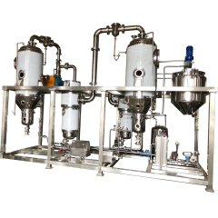 High-efficiency MVR forced circulation vacuum evaporator waste water (Crystallizer)