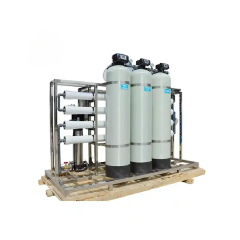 Sistema industrial avanzado de purificación de agua por ósmosis inversa 3000Lph