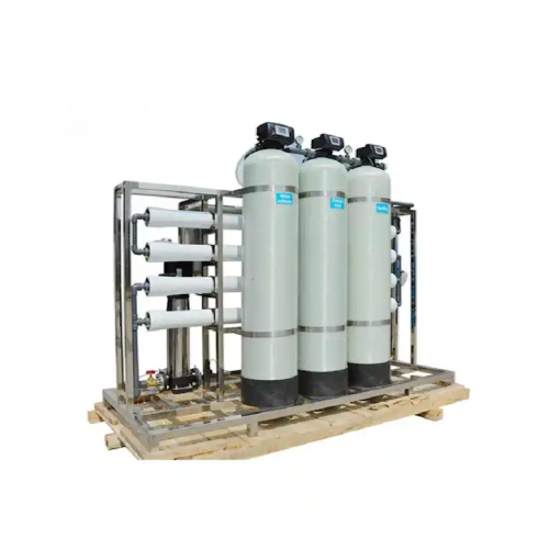 Sistema industrial avanzado de purificación de agua por ósmosis inversa 3000Lph