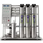 Plantas de tratamiento de agua OEM de 1000 litros, máquinas de purificación de agua de ósmosis inversa